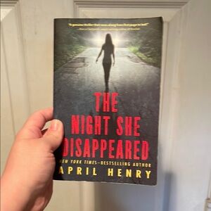 The Night She Disappeared Book